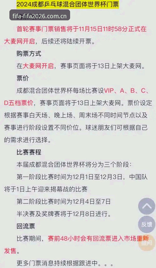 世界杯门票购买教程使用指南 世界杯门票购买教程使用指南:你准备好了吗?